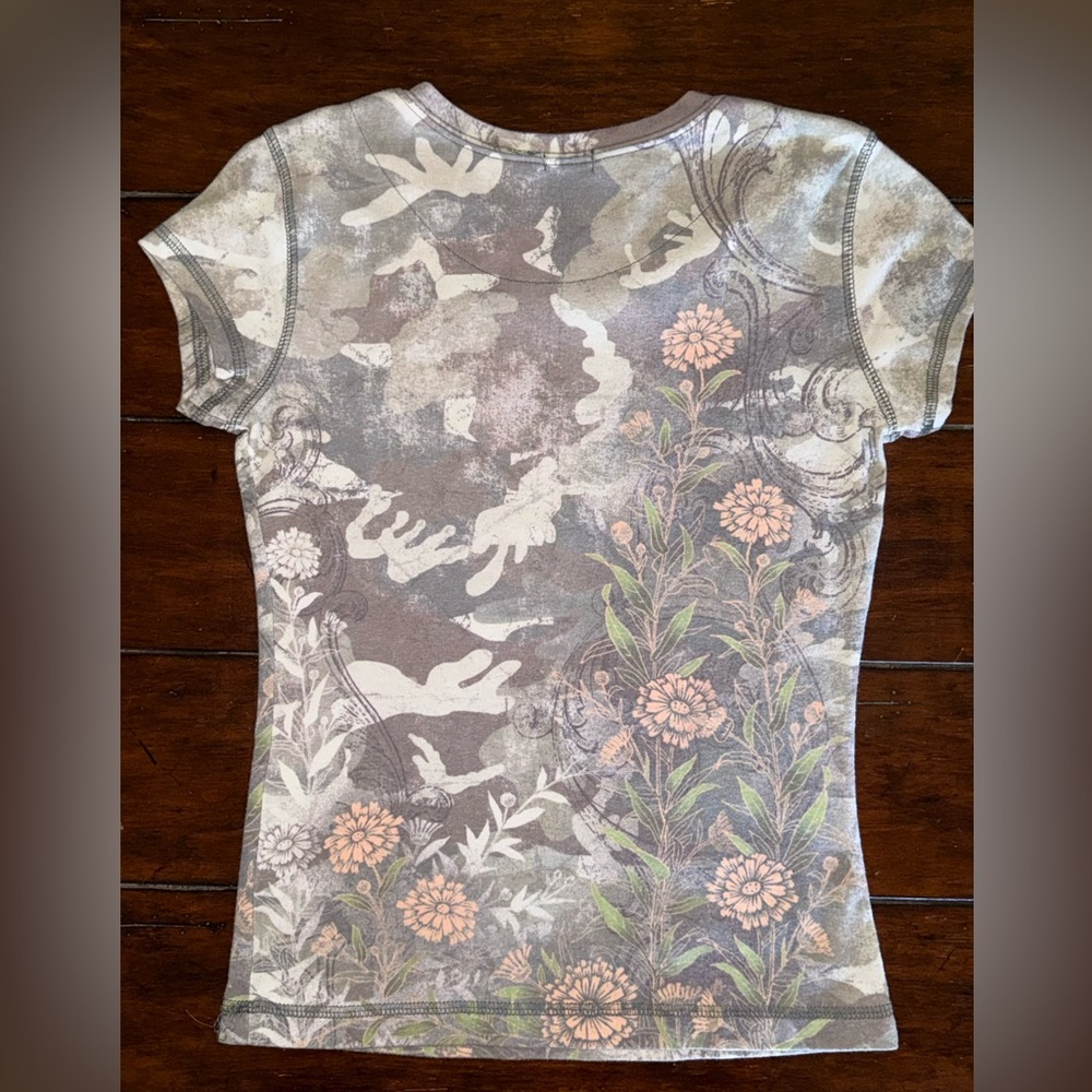 Apt. 9 Small Patterned Tee - Picture 4 of 4